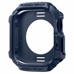 Spigen Rugged Armor Suojakuori Apple Watch 42mm - Laivastonsininen