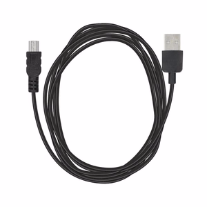 Kaapeli USB A - Mini USB (navi / kamera) 1 m musta