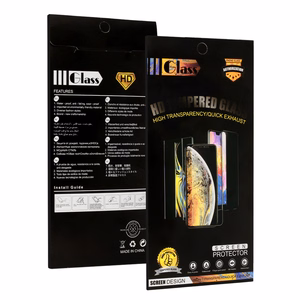 Tempered Glass HARD 2.5D for IPHONE 16 PRO MAX/17 PRO MAX (stronger glue 380µ)