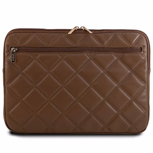 Guess Quilted 4G suojus 14 tuuman kannettavalle - ruskea