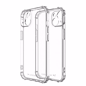 Wozinsky Anti Shock suojakuori iPhone 14 Plus:lle läpinäkyvä kuori