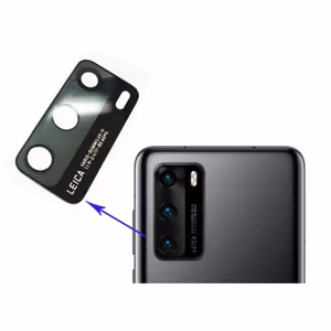 Takakameran linssi yhteensopiva Huawei P40 takakameran linssi