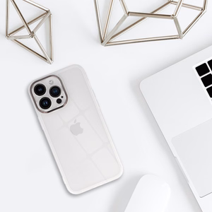 Protective Lens Case for Tecno Spark 10 Pro white clear