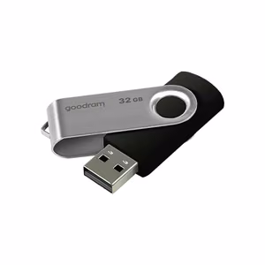 Goodram pendrive 32GB USB 2.0 Twister musta