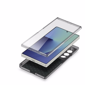 Dux Ducis Stex Case for Samsung Galaxy Z Fold 7 with 360° Stand - Black