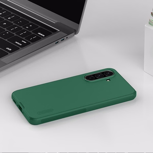 Nillkin Super Frosted Shield Pro suojakuori Samsung Galaxy A36 5G - vihreä