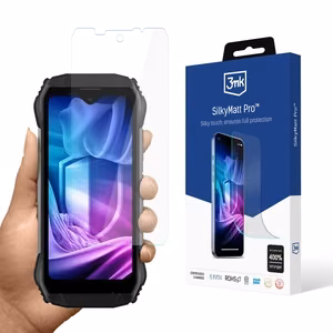 Blackview N6000 / N6000SE – 3mk Silky Matt Pro puhelimen näytönsuoja
