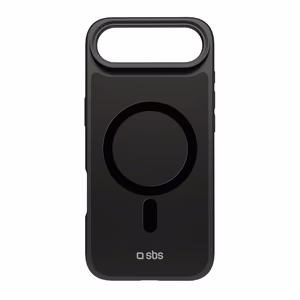SBS Full Active Mag Suojakuori D3O-teknologialla iPhone 17 Air:lle - musta