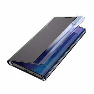 Sleep Case Kirjahylly Tyyppi Kotelo Smart ikkuna iPhone 13 Pro sininen