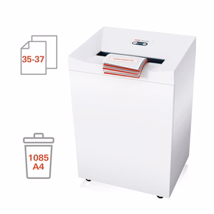 HSM Pure 740 – paperisilppuri, suikaleleikkaava, 3,9 mm, 145 l (2370111)