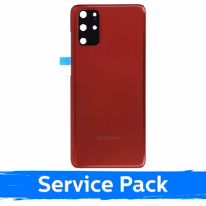 Takakansi yhteensopiva Samsung G985 S20 Plus / Aura punainen / (Service Pack)