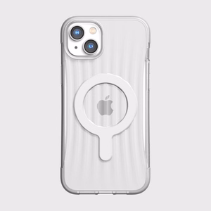Raptic X-Doria Clutch Kotelo iPhone 14 Plus MagSafe takakansi läpinäkyvä