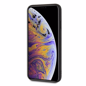 Ferrari kovakotelo FEOVEHCI65BK iPhone Xs Max musta/musta Off Track Victory