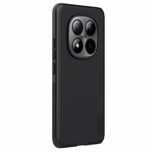 Nillkin Super Frosted Shield Pro suojakuori Xiaomi Redmi Note 15 Pro+ 5G/Poco M8 Pro 5G musta
