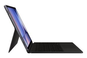 DX825UBE Book Cover Keyboard Samsung Galaxy Tab S10+/S9+/S9 FE+, Black