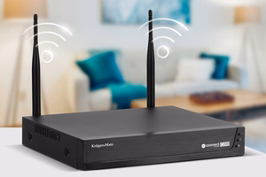 Kruger&Matz Connect C200 Tuya Wi-Fi-valvontasarja