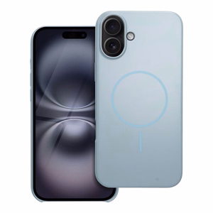 Suojakuori iPhone 16 PLUS:lle Glossy Mag Cover yhteensopiva MagSafen kanssa minttu