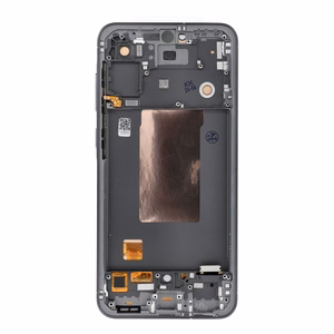 REWA lcd display for SAMSUNG A56 5G OLED black with frame