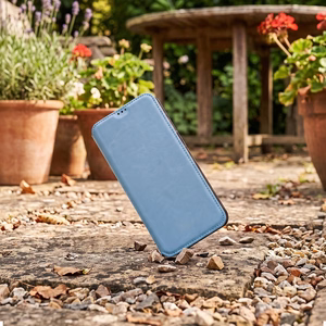 Smart Touch -suojakuori mallille Honor 600 Pro, vaaleansininen