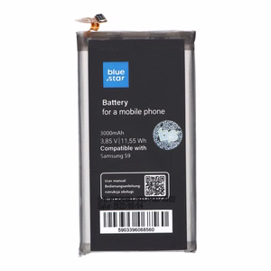 Akku Samsung S9:lle 3000 mAh Blue Star Premium
