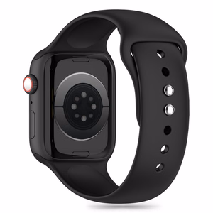 Tech-Protect IconBand Hihna Xiaomi Mi Smart Band 5/6/7/NFC vaaleanpunainen