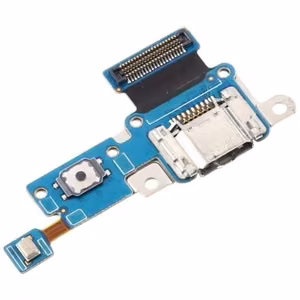 Lataausportti yhteensopiva Samsung T710 Tab S2 8.0 joustonauhakaapelilla / Plata OEM