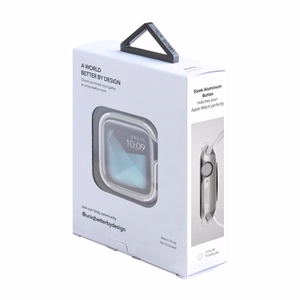 Uniq Valencia kotelo Apple Watch 4 / 5 / 6 / SE 40mm - hopea - hopea