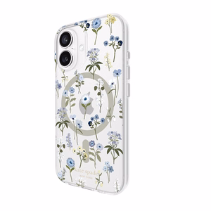 Kate Spade New York Precious Bloom MagSafe case for Apple iPhone 16
