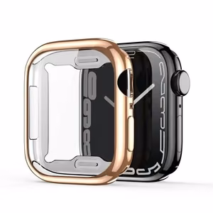 Dux Ducis Samo TPU-lasisuojakuori Apple Watch 45mm vaaleanpunainen