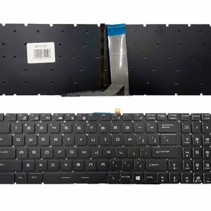 Näppäimistö MSI: GT72, GS60 RGB-taustavalolla