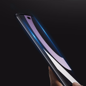 Dux Ducis 9D Karkaistu lasi Xiaomi 12 Lite 9H karkaistu lasi mustalla kehyksellä