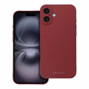 ROAR Suojakuori LUNA iPhone 16 Plus:lle punainen