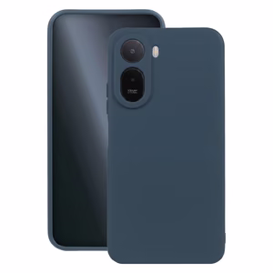 Silicon case for Xiaomi Redmi A7 Pro dark blue
