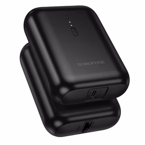 Borofone varavirtalähde 5000mAh BJ81 Stability - USB, musta