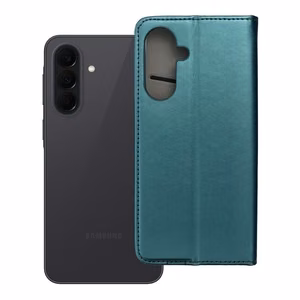 SMART MAGNETO Book -suojakuori Samsung A37:lle tummanvihreä