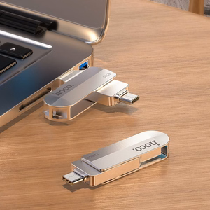 HOCO USB-muistitikku USB A + Type C UD10 32GB USB3.0