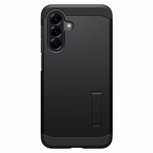 Spigen Tough Armor Suojakuori Samsung Galaxy A56 5G:lle - musta
