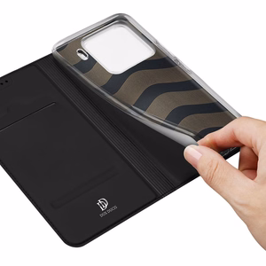 DUX DUCIS wallet case SKIN PRO for XIAOMI 15 Pro black