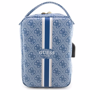 Guess laukku järjestelijä sininen 4G Printed Stripes