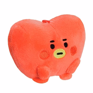 Line Friends BT21 TATA Baby Pong Pong -pehmomaskotti, 8 cm