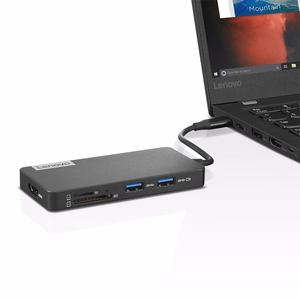 Lenovo GX90T77924 notebook dock/port replicator USB 3.2 Gen 1 (3.1 Gen 1) Type-C Grey