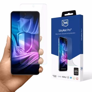 Vivo Y39 5G – 3mk Silky Matt Pro puhelimen näytönsuoja