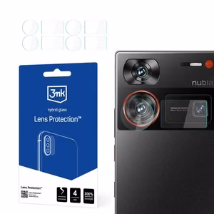 3mk Lens Protection™ hybridi kameralasi Nubia Z60 Ultra