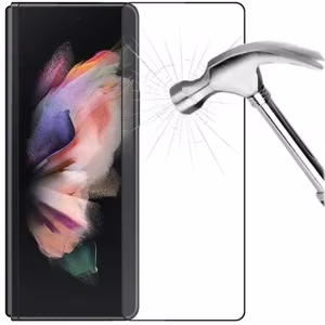 Karkaistu lasi 5D Full Glue Samsung F936 Z Fold4 ulkoinen musta bulk