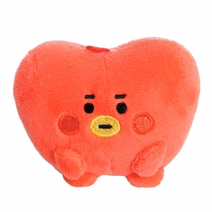 Line Friends BT21 TATA Baby Pong Pong -pehmomaskotti, 8 cm