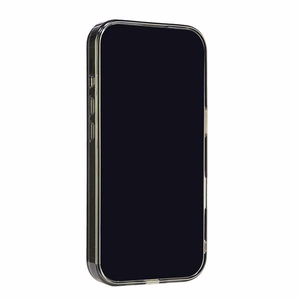 Audi IML Stitching Pattern MagSafe iPhone 16 Pro 6.3" Musta/Musta Kova Suojakuori AU-IMLMIP16P-Q5/D3-BK