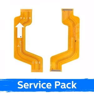 Joustava kaapeli yhteensopiva Samsung A715 2020 A71 pääjoustava (lataus) 100% alkuperäinen (Service Pack)