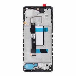FixCell LCD-näyttö Redmi Note 12 Pro 5G OEM:lle kehyksen kanssa