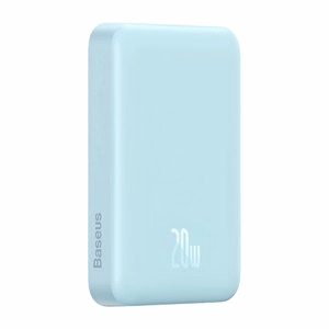 Baseus Magnetic Mini varavirtalähde 10000mAh USB-C 20W MagSafe (sininen)