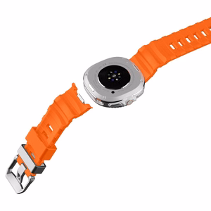 Spigen WBS2 Ranneke Samsung Galaxy Watch 8 / Classic (40 / 44 / 46 mm) Oranssi